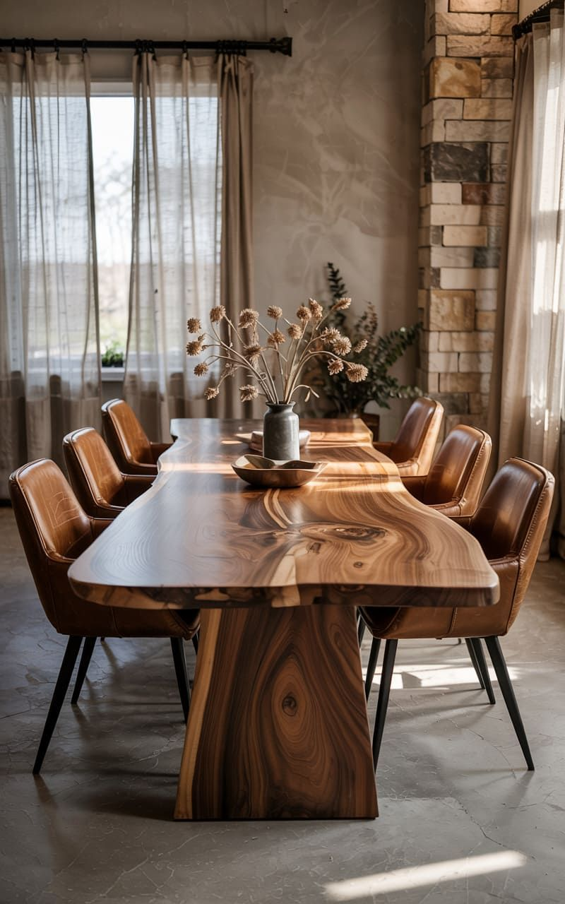 Bespoke handmade wooden furniture piece