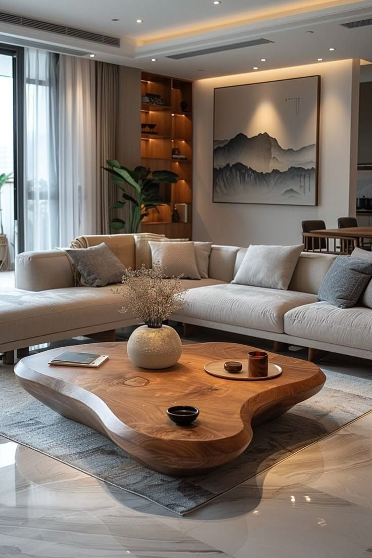 Custom interior joinery