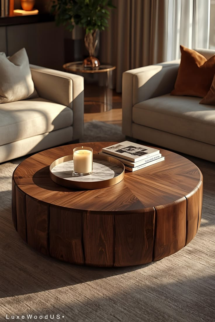 Premium timber furniture detail