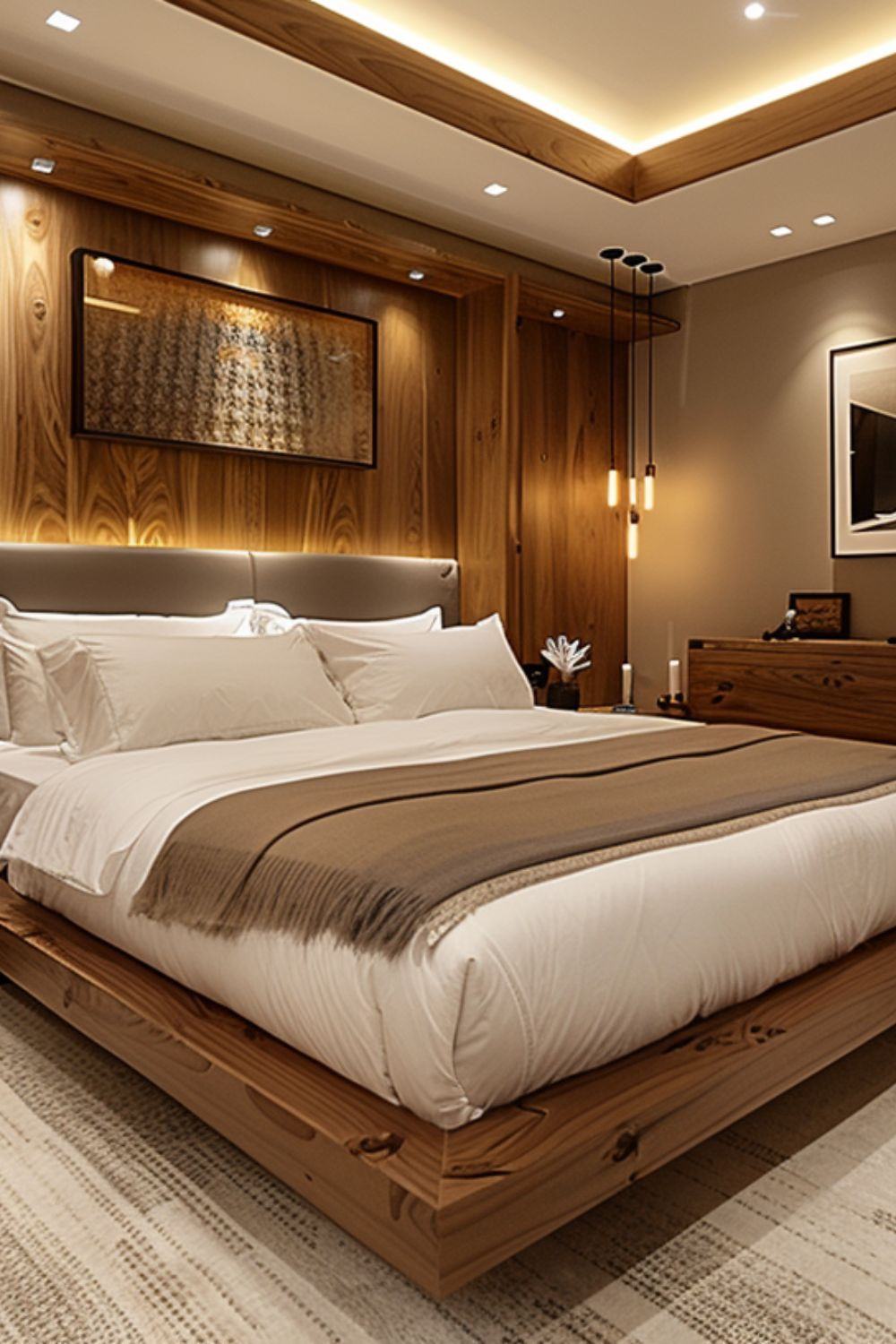 Custom wooden storage