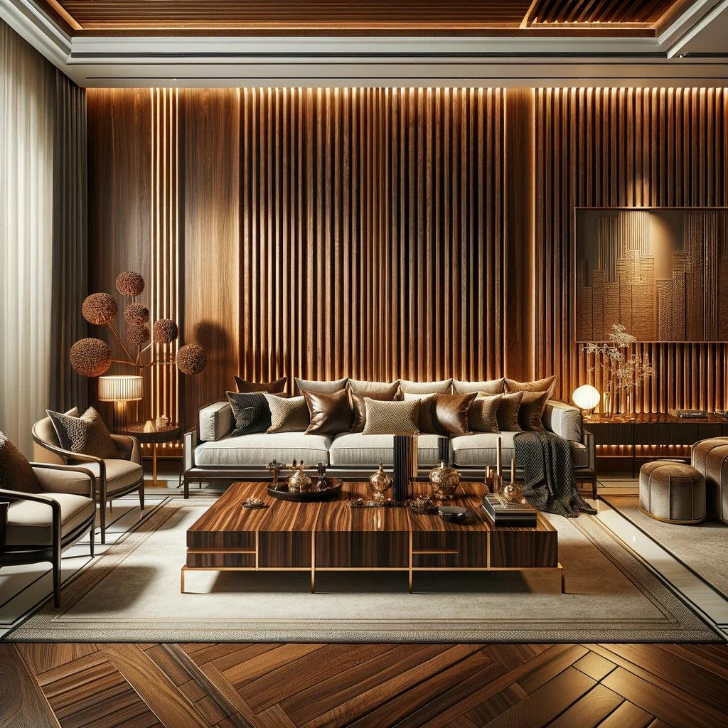 Architectural Villa, a full interior project