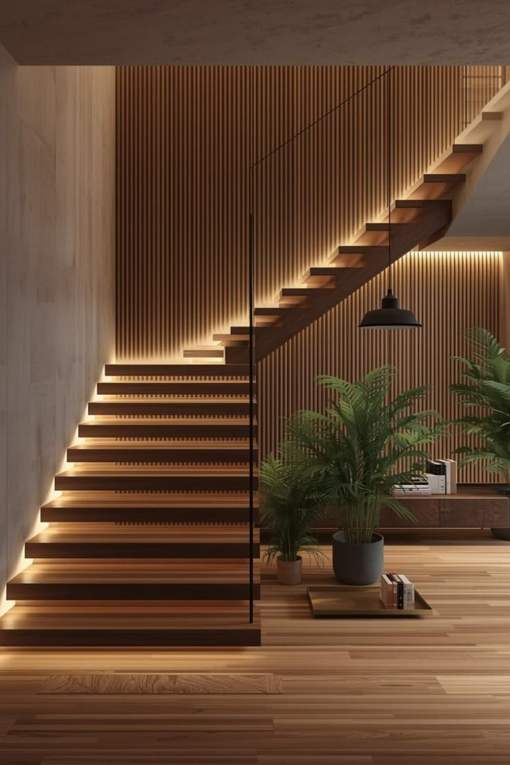 Contemporary Staircase project